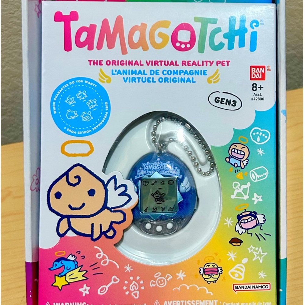 Bandai Tamagotchi Gen 3 Virtual Pet - Angel Tiara